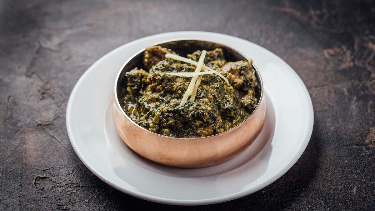 52. Saag Kofta