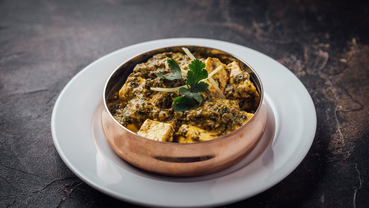 54. Saag Paneer