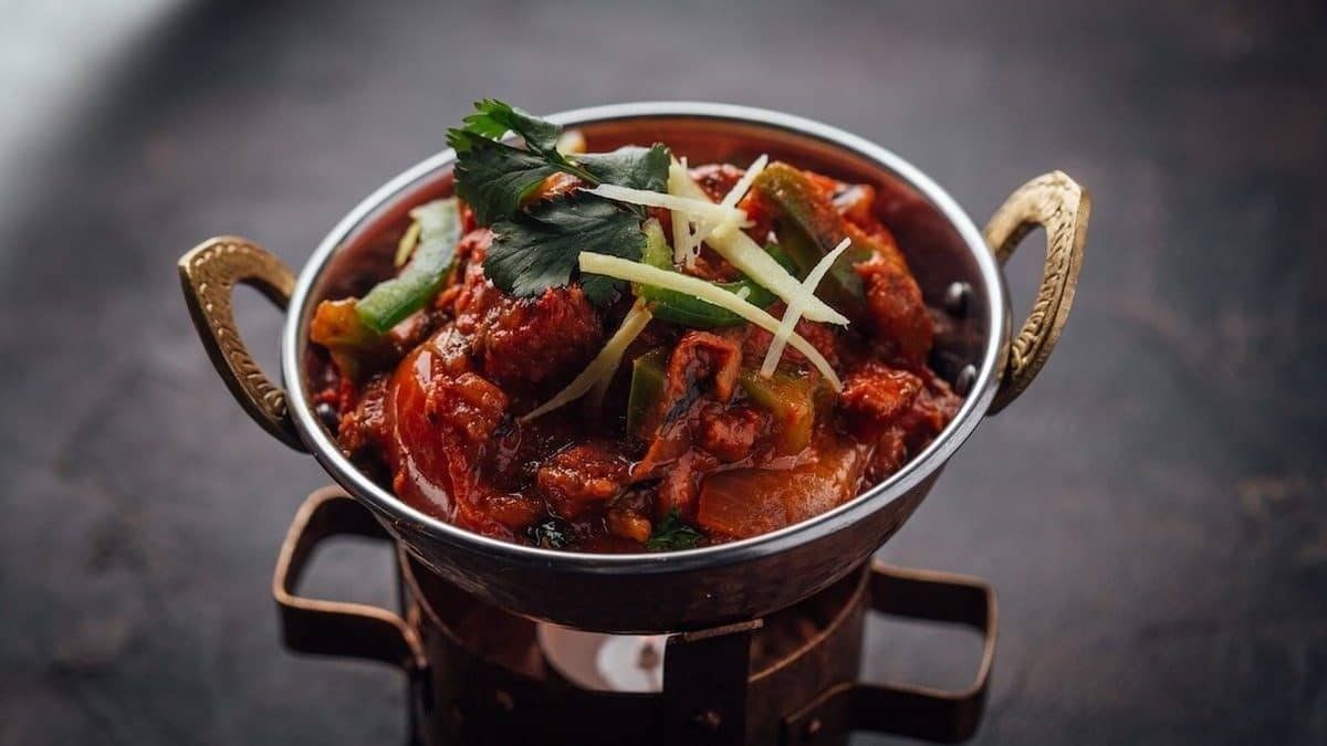 59. Vegetable Karahi 🌶🌶