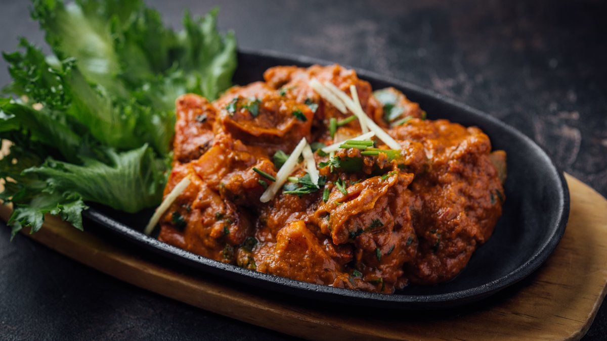 77. Chicken Tikka Sizzlar [TANDOORI] [GP]
