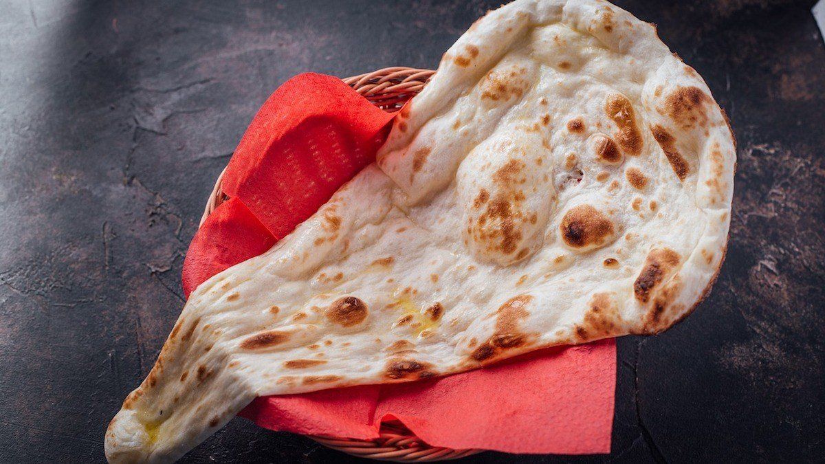 Naan-leipä
