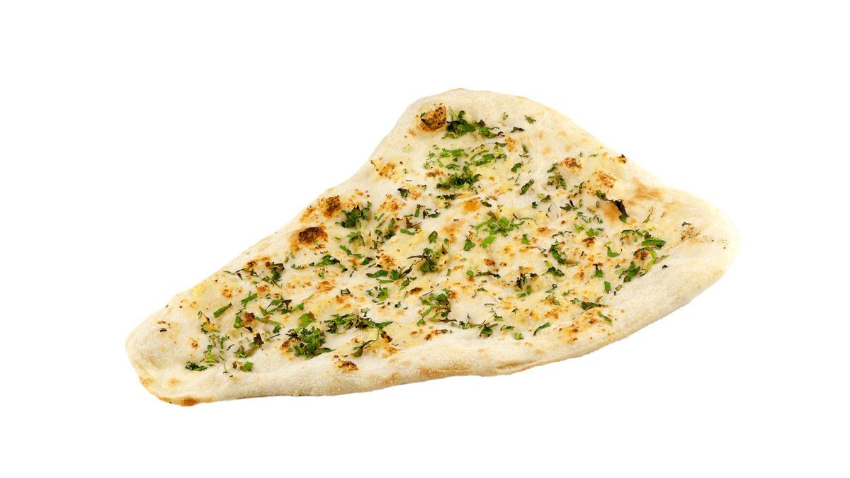 Valkosipuli naan