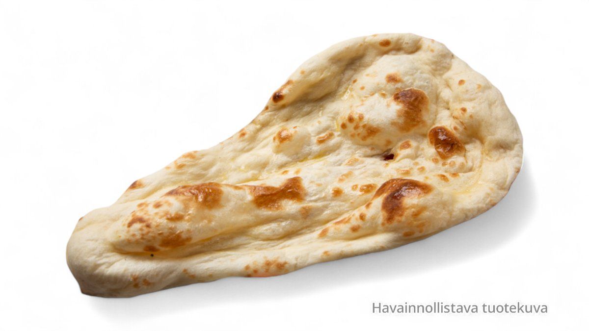 Juusto naan