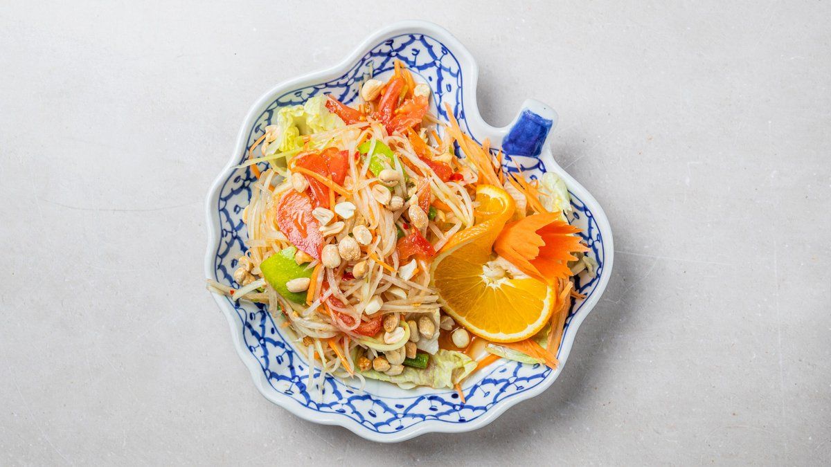 6. Som tam 🌶️🌶️🌶️