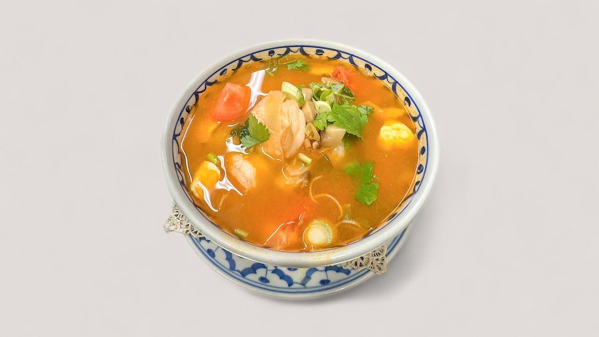 12. Tomyam khai 🌶️🌶️