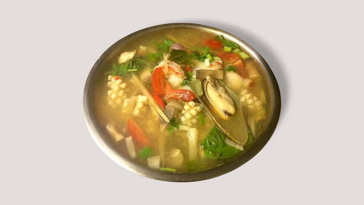 11. Tom yam thalee 🌶️🌶️