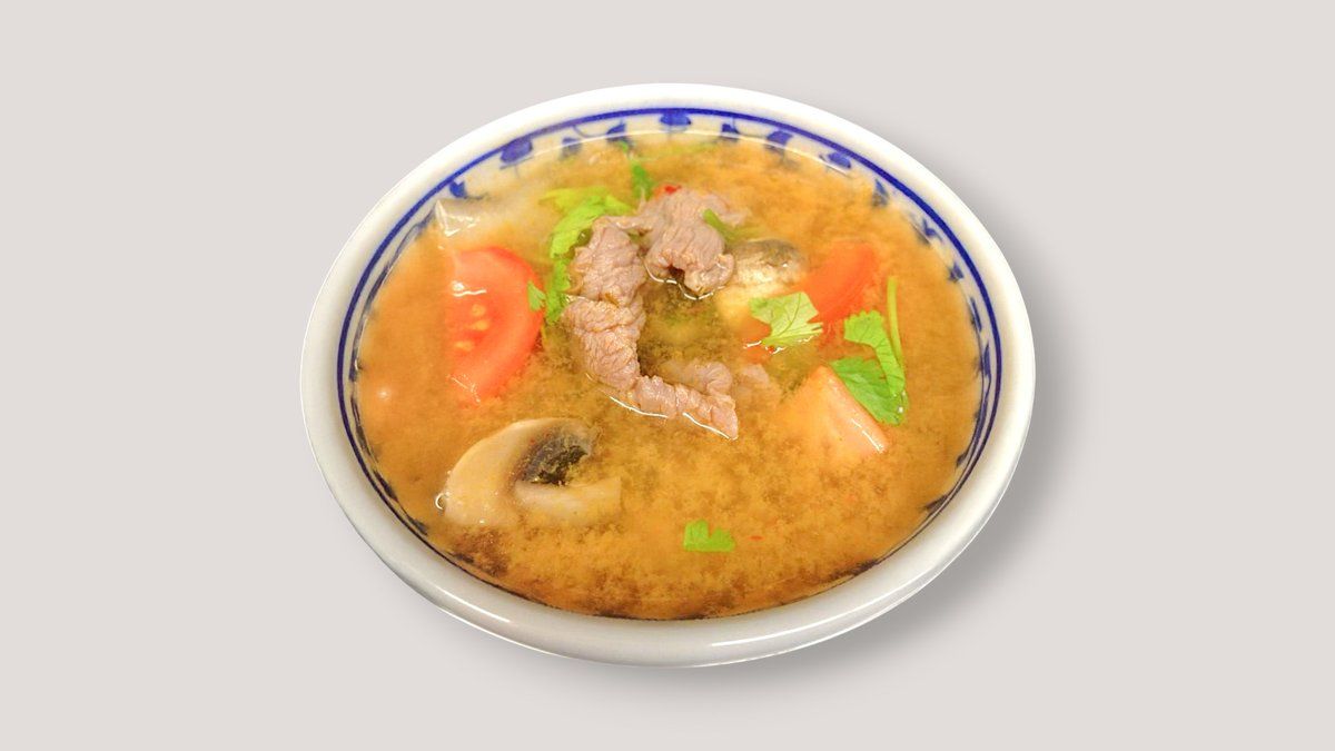 13. Tom yam nua 🌶️🌶️