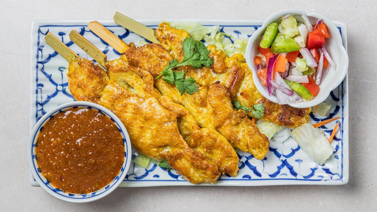 17. Satay