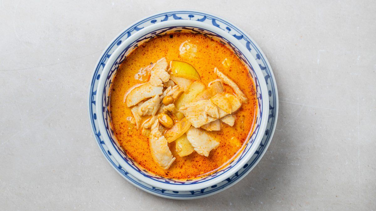 21. Massaman curry