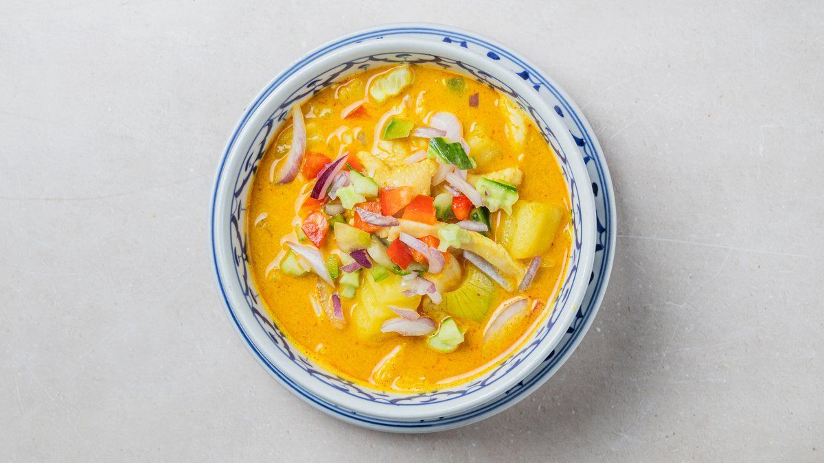 22. Yellow curry