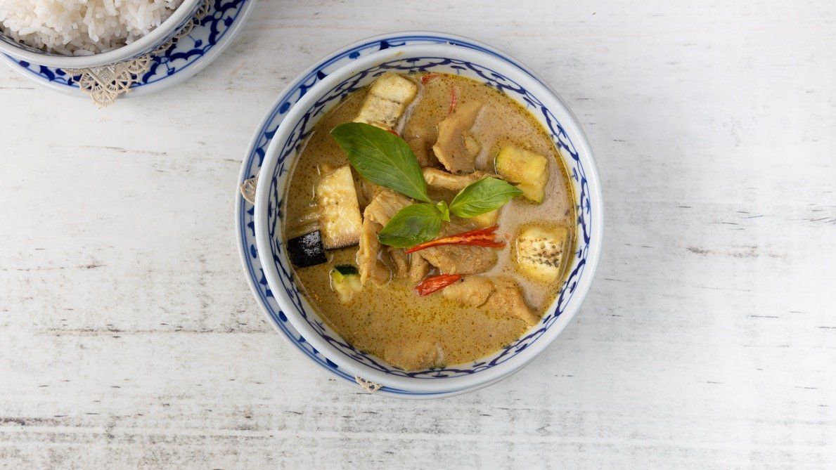 38. Gaeng khiau waan muu 🌶️🌶️