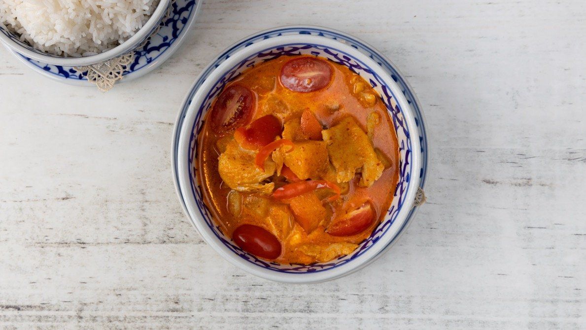 39. Gaeng muu sab-pa-rod 🌶️