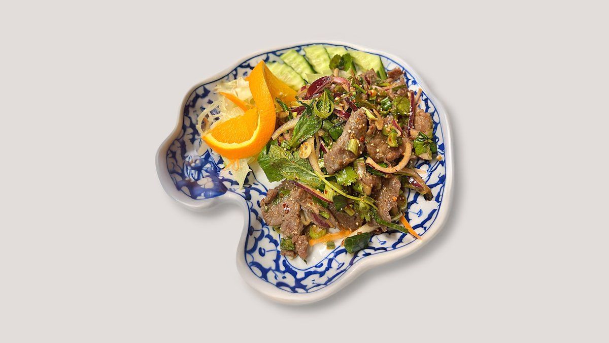 47. Nua yang nam tok 🌶️🌶️