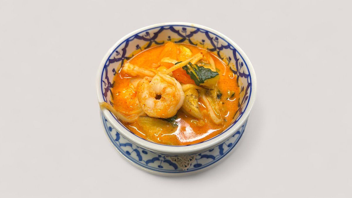 73. Gaeng phet goong 🌶️🌶️