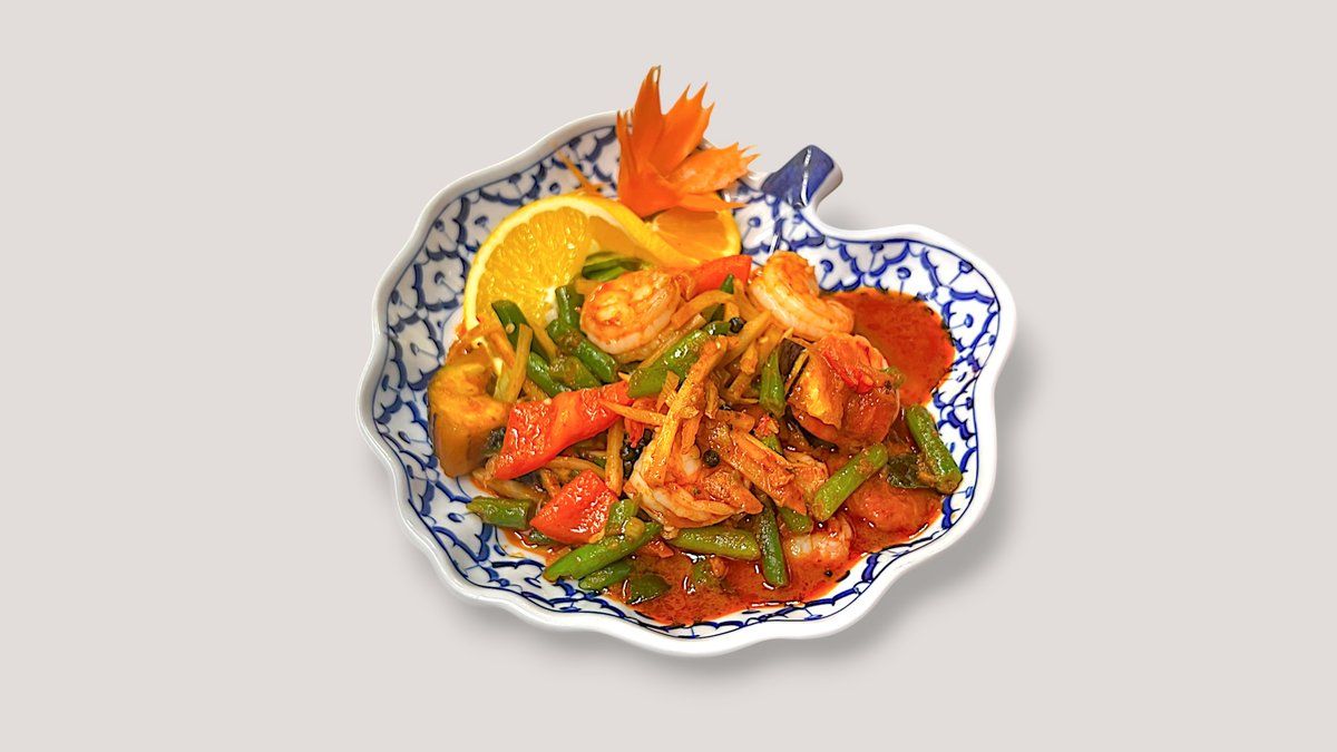 83. Goong phad chaa