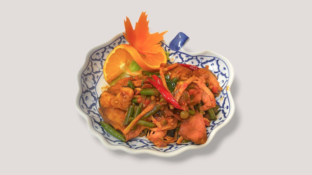 93. Plaa phad chaa 🌶️🌶️