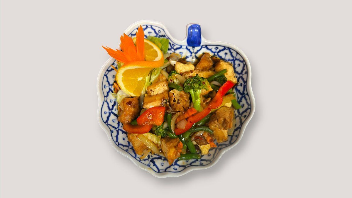 108. Phad ka-pau tow-fu 🌶️🌶️