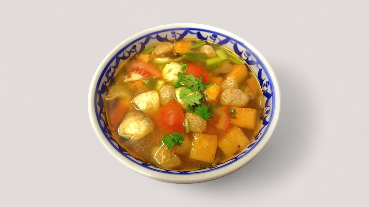109. Tom yam towfu 🌶️