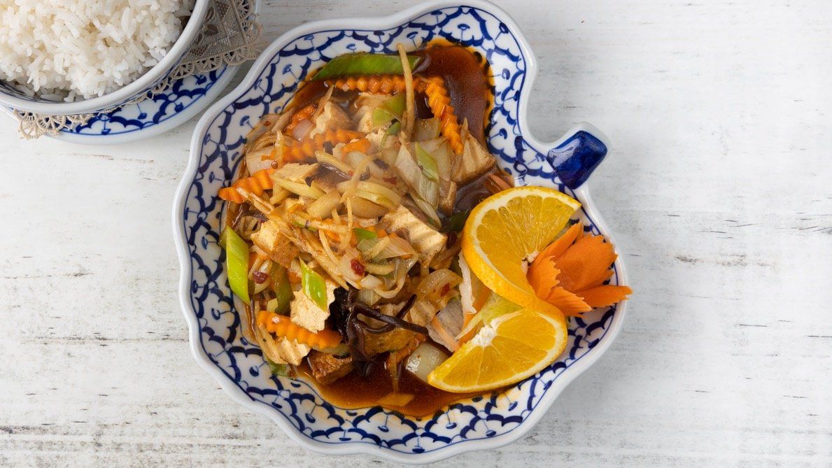 111. Tow-fu phad khing 🌶️🌶️