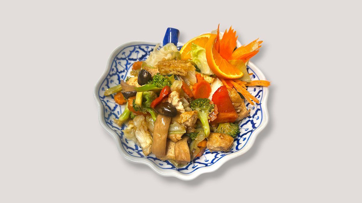 112. Tow-fu phad med-ma-moung 🌶️
