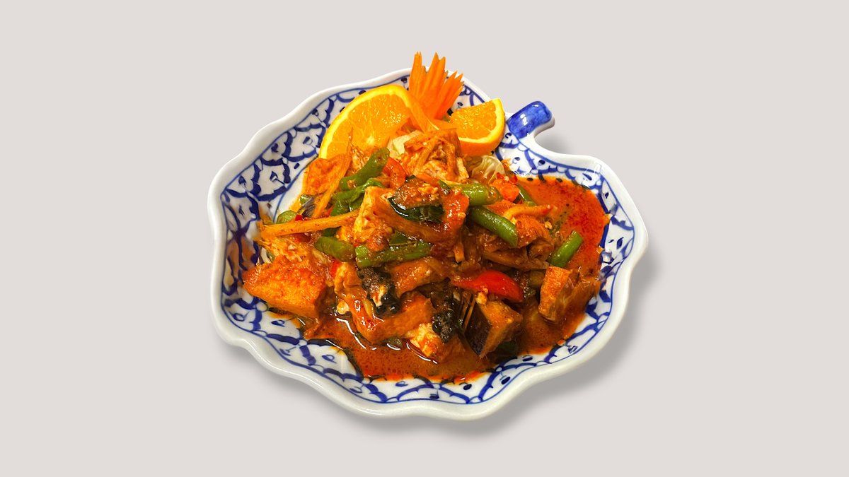 113. Towfu phad chaa 🌶️🌶️