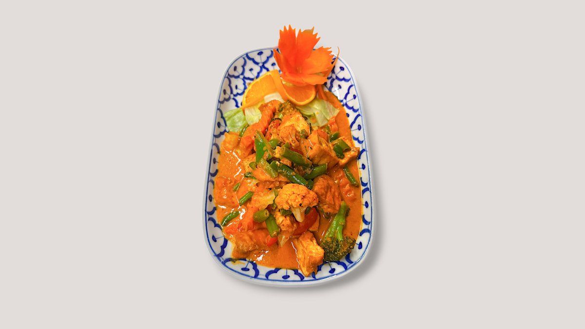 118. Phanang curry tofu 🌶️🌶️