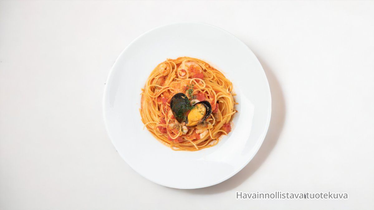 Frutti Di Mere pasta