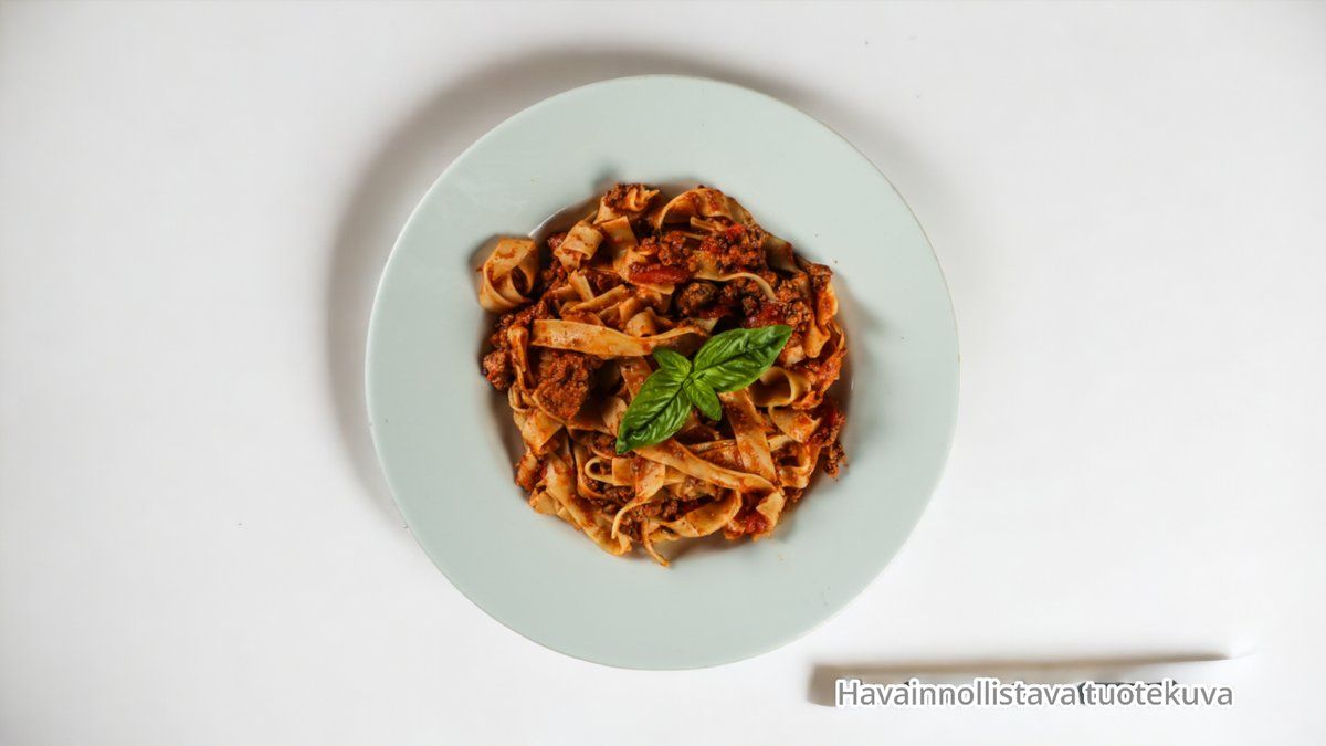 Bolognese pasta