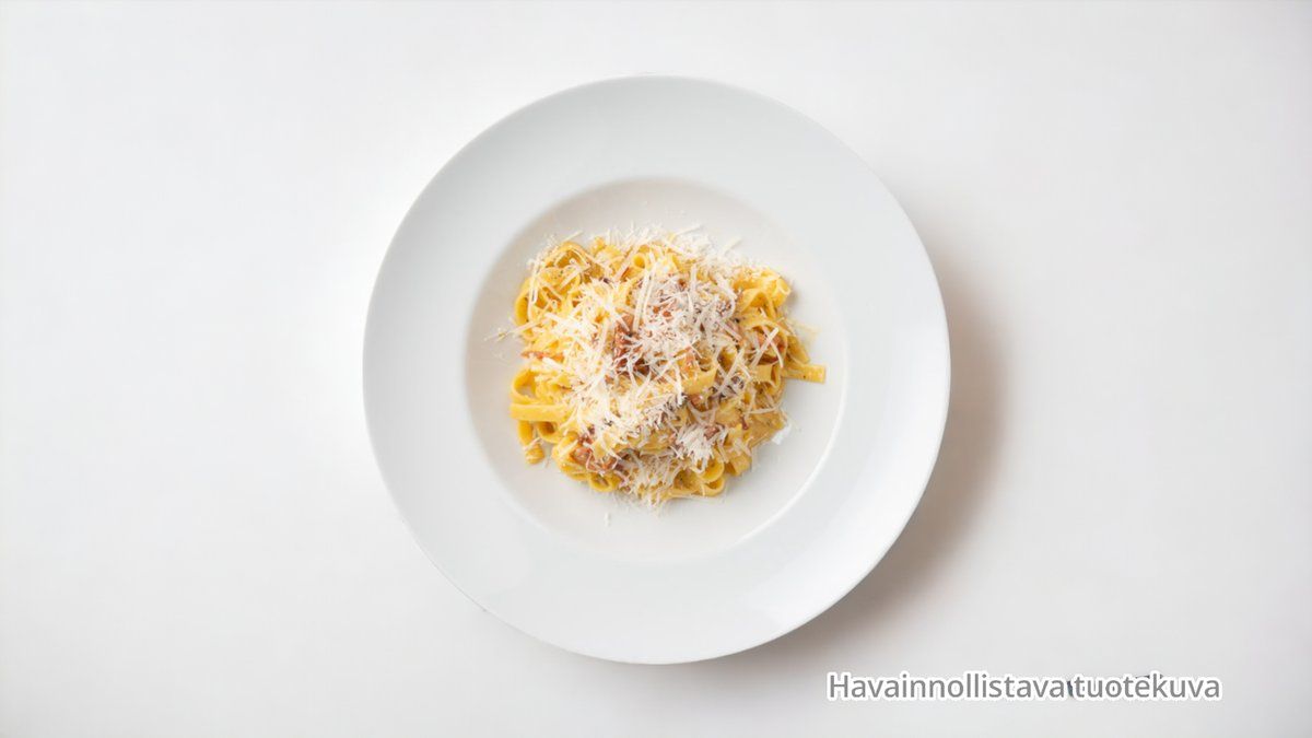 Carbonara pasta