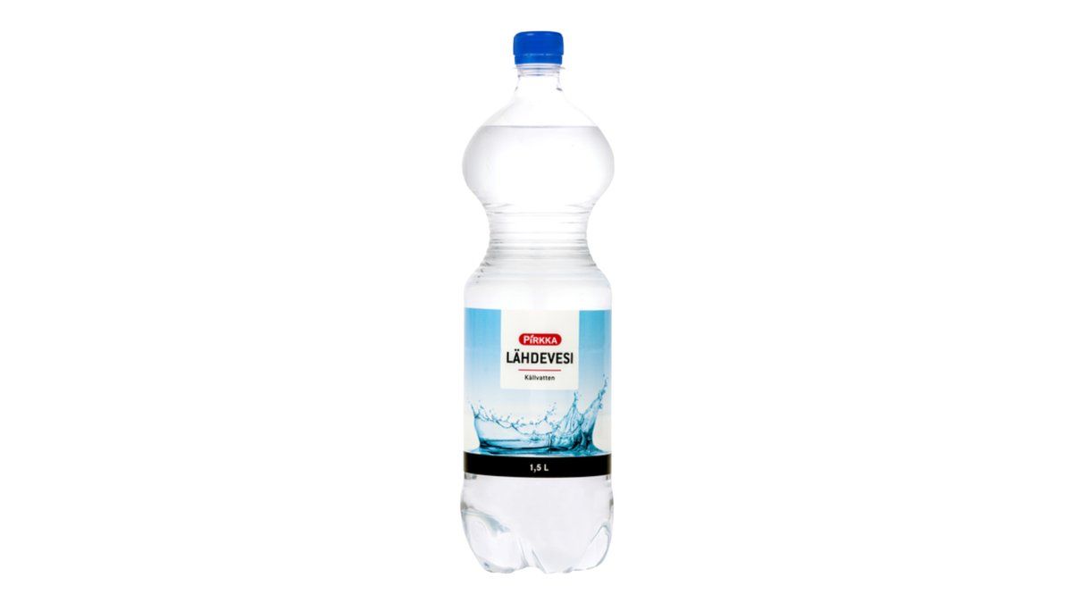 Pirkka Lähdevesi 1,5l