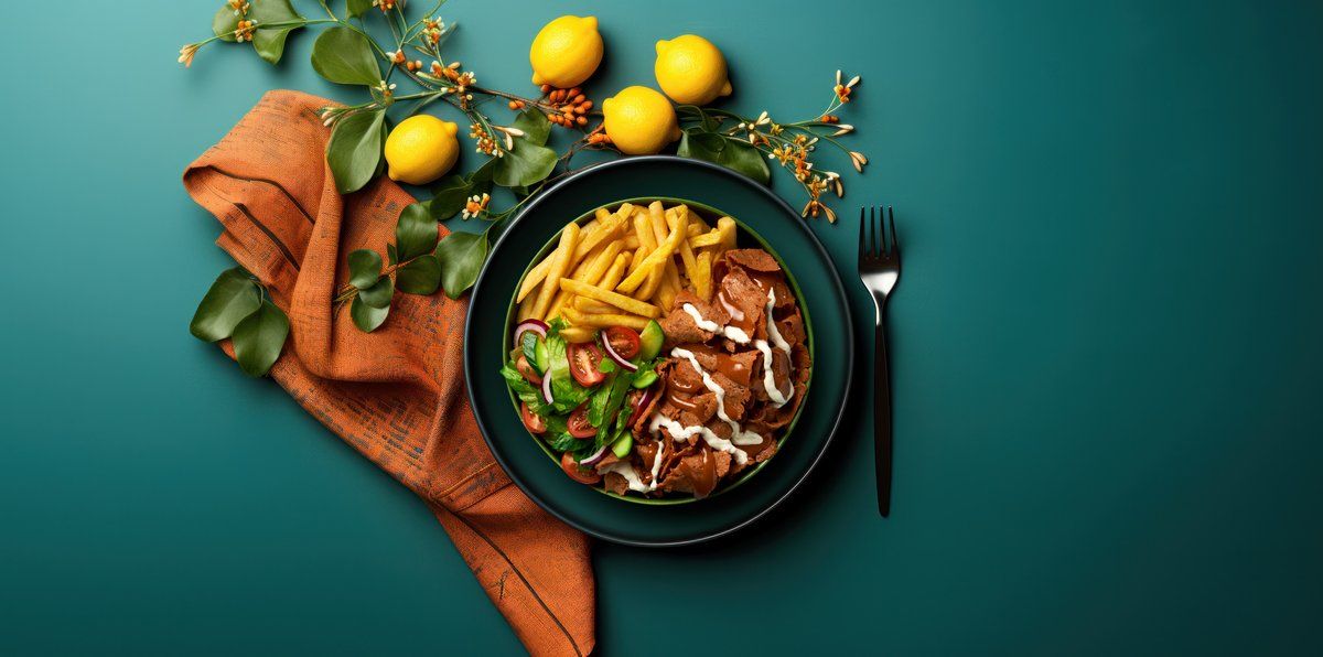 Kebab & Fries Bowl