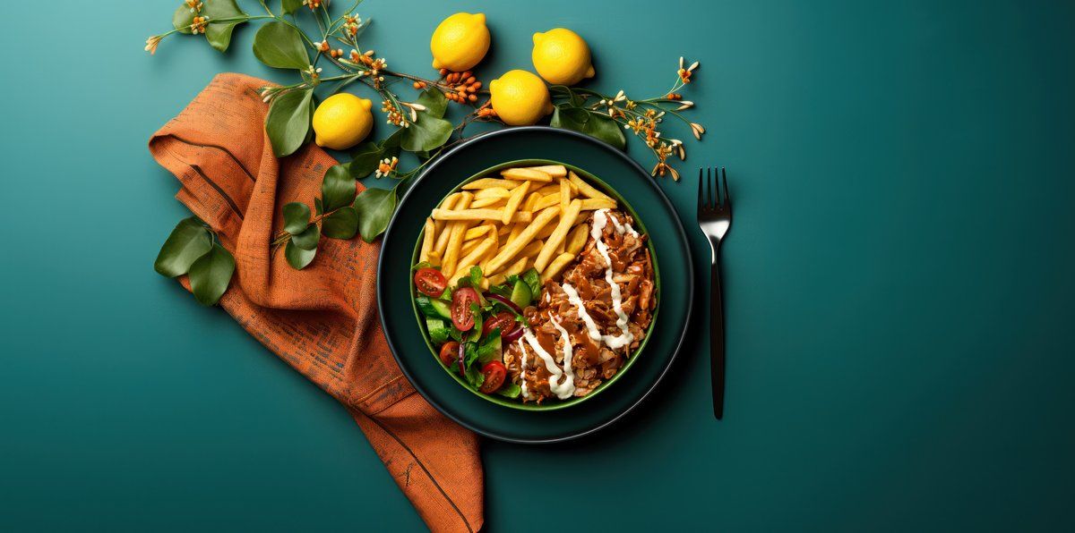 Chicken & Fries Bowl