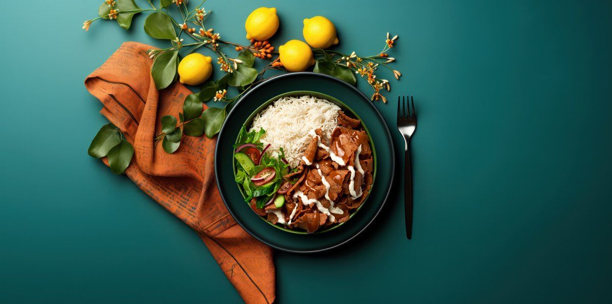 Kebab & Rice Bowl