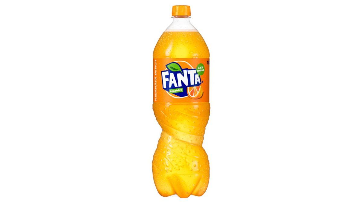 Fanta Appelsiini 1,5l