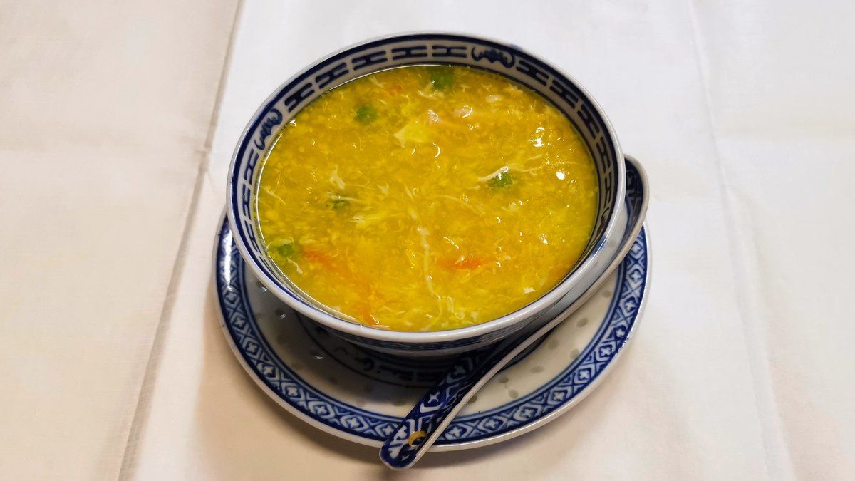 Kana-maissikeitto