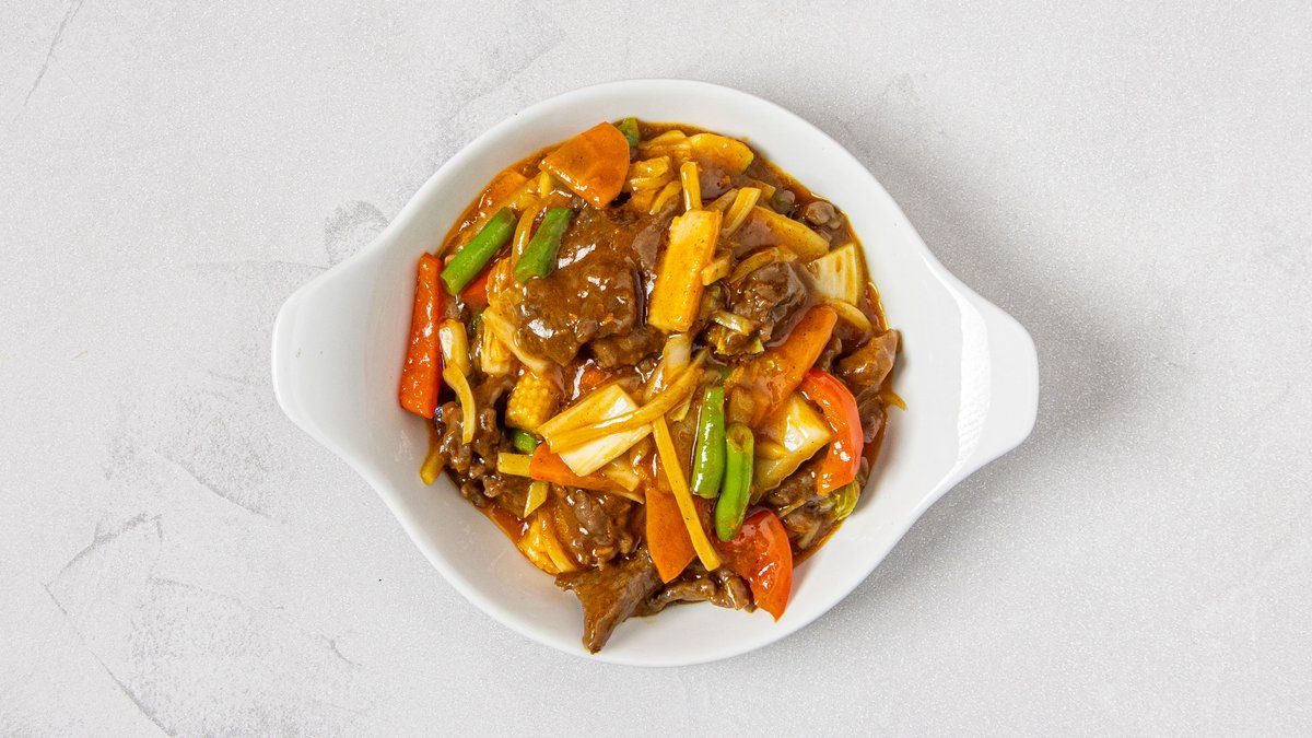 Curry naudanlihaa