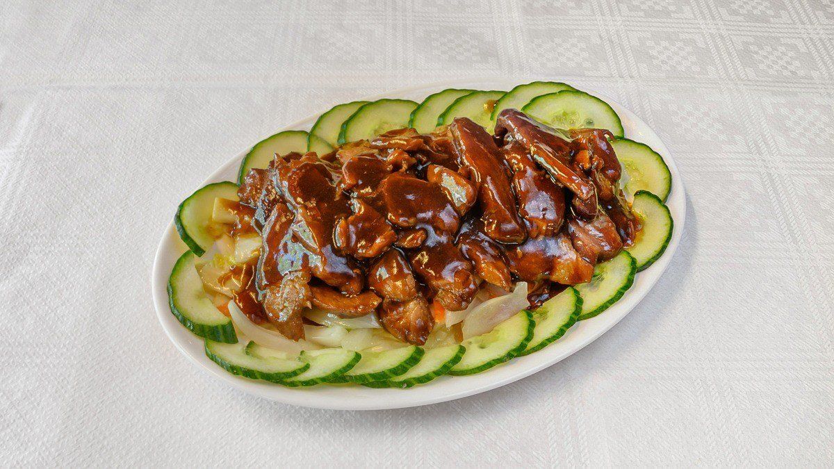 Cha Xiu ja vihanneksia