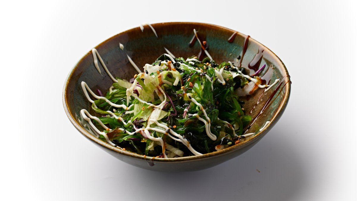 Seaweed salad
