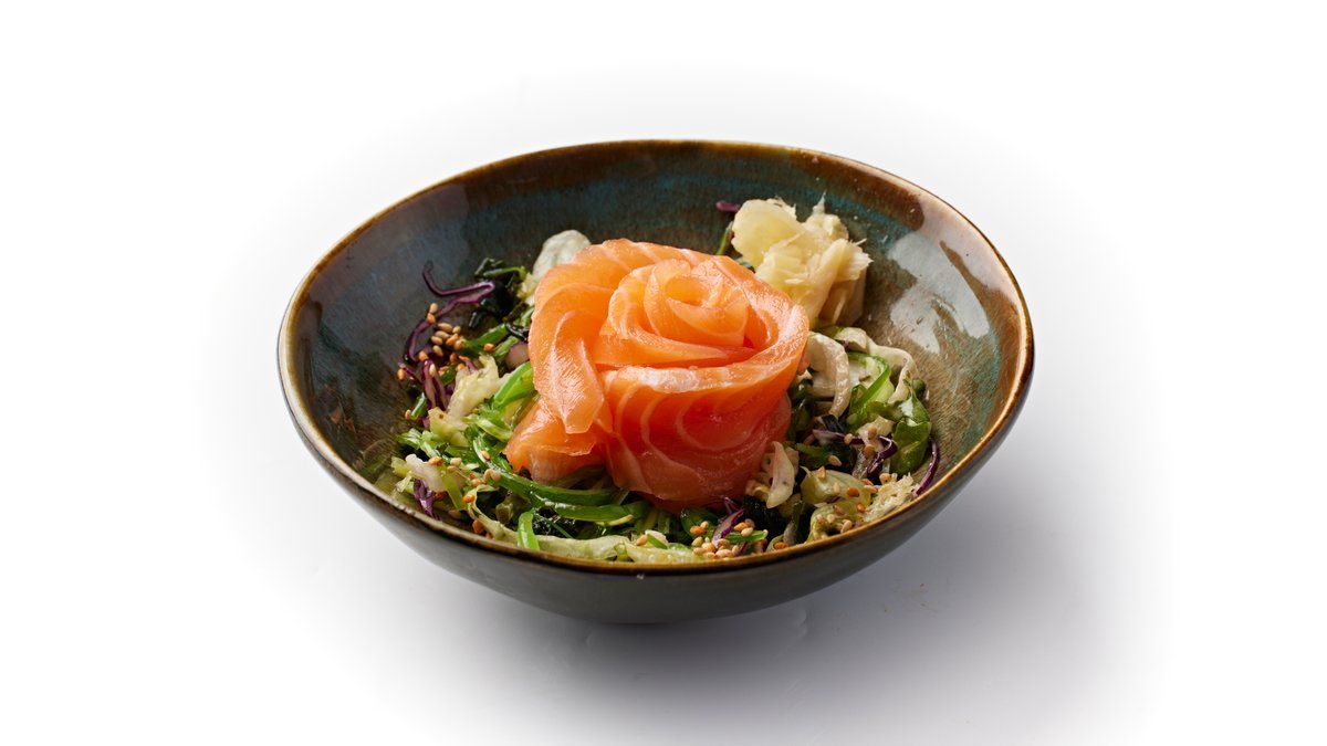 Salmon sashimi 4pcs