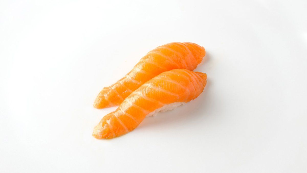 Salmon Nigiri 2pcs