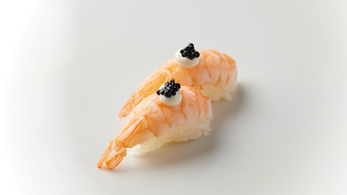 Prawn Nigiri 2pcs