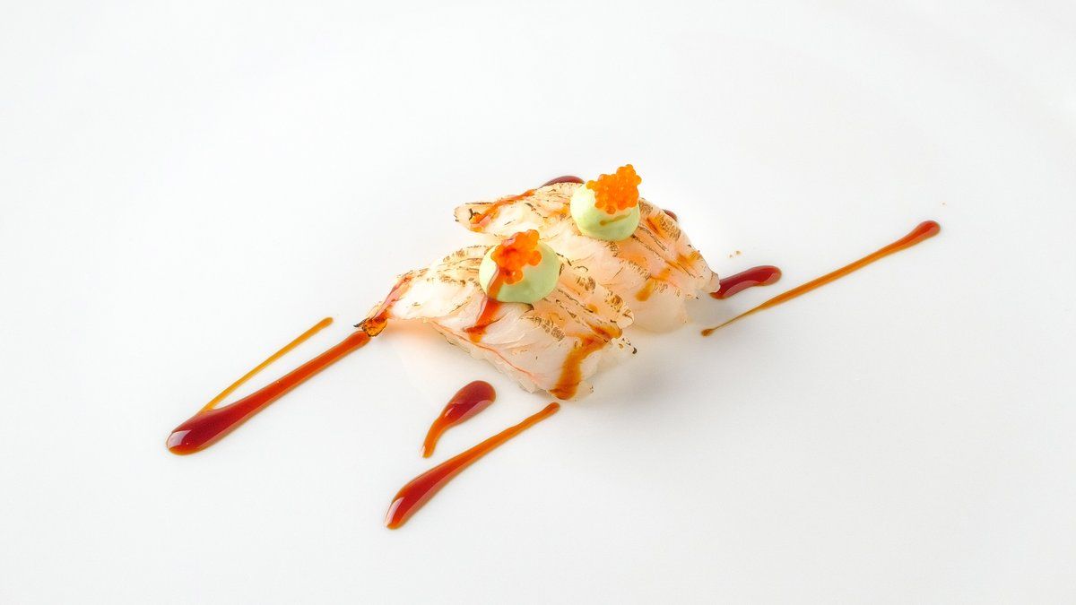 Seared Prawn Nigiri 2pcs