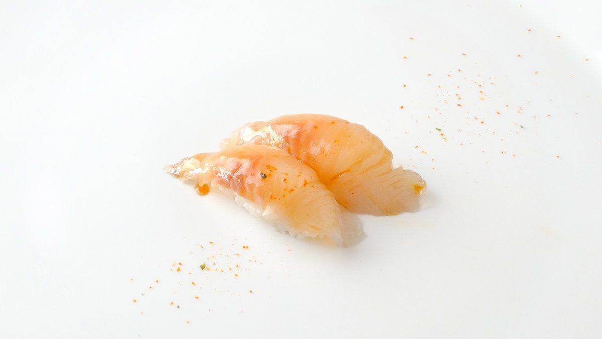 White fish Nigiri 2pcs