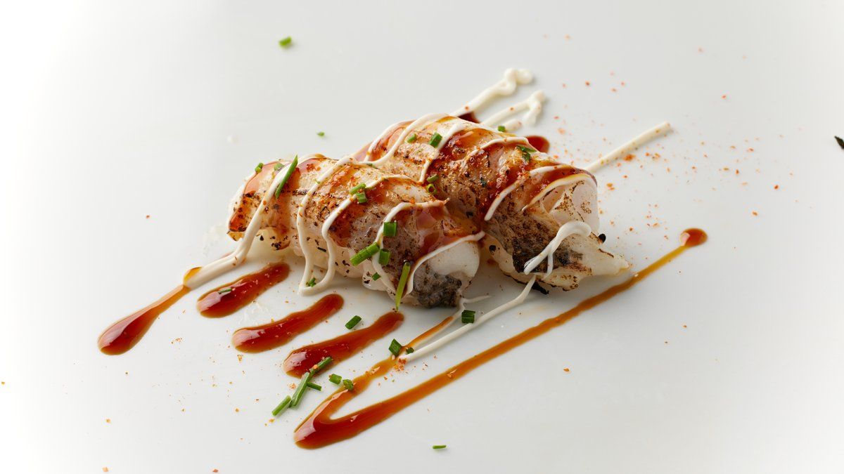 Seared White fish Nigiri 2pcs