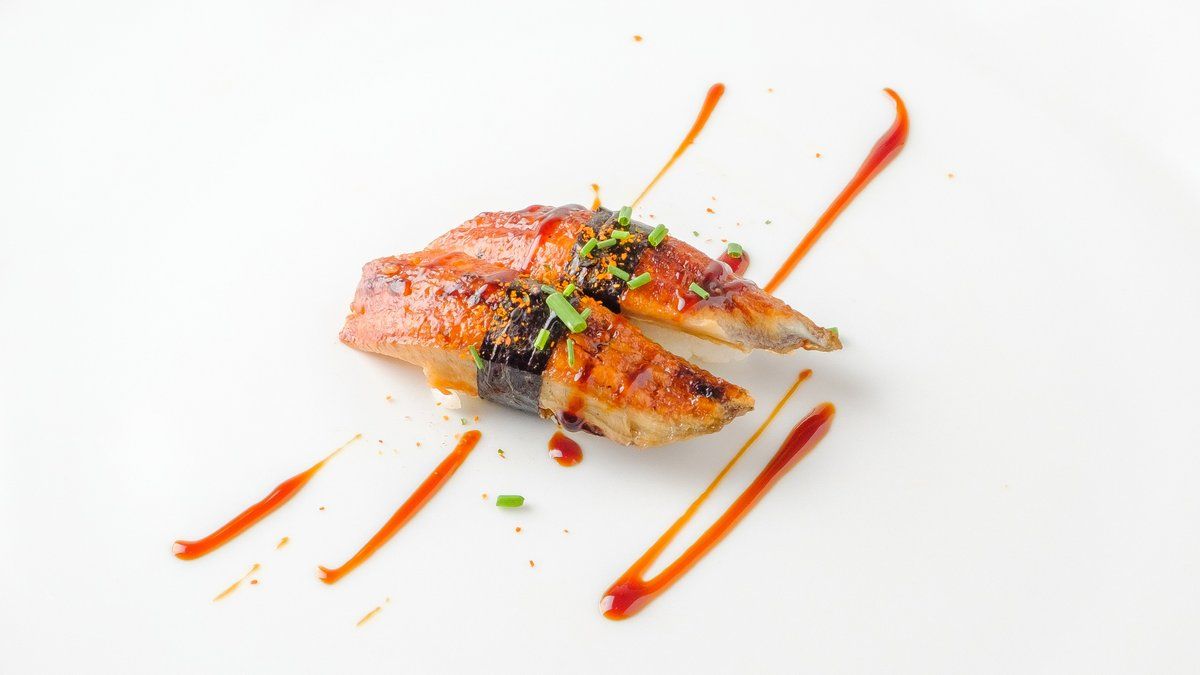 Grilled Eel Nigiri 2pcs