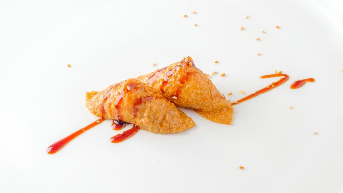 Inari tofu Nigiri 2pcs