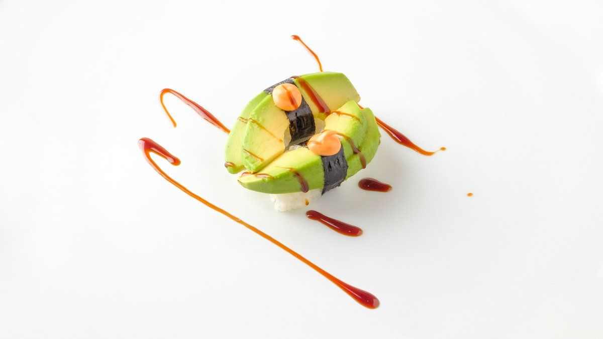 Avocado Nigiri 2pcs