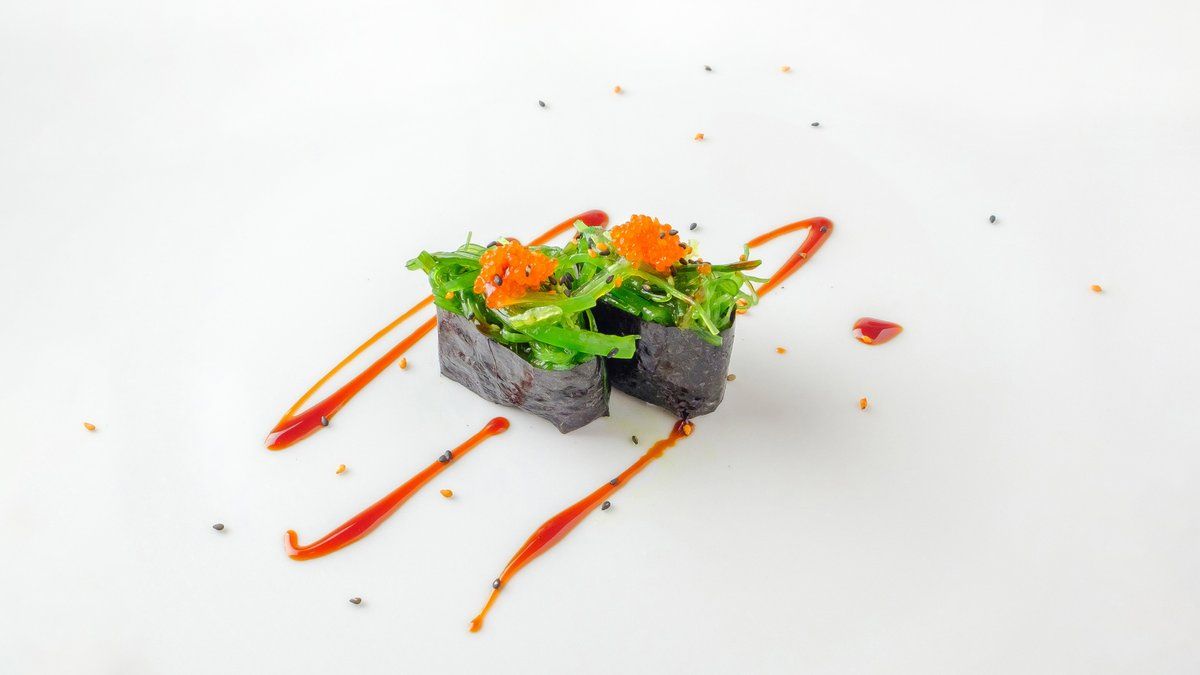 Wakame Gunkan 2pcs