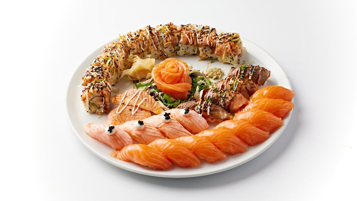 Salmon Lovers 32pcs