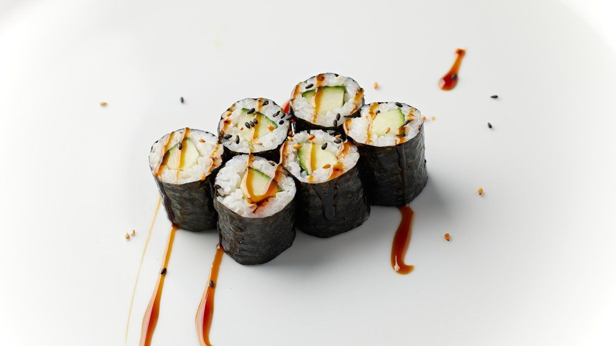 Kappamaki (cucumber) 6pcs